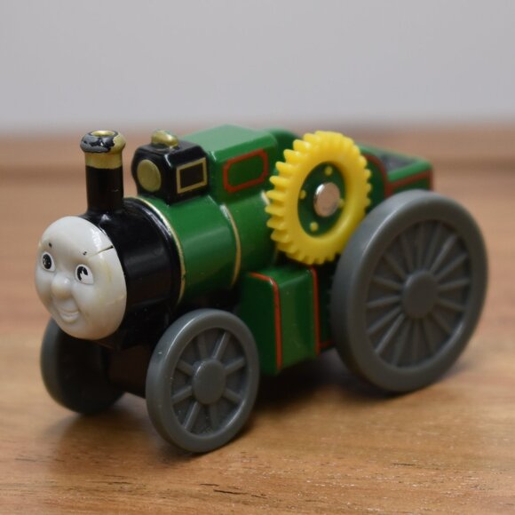 Trevor Tractor 2002 Diecast Play Along Take and Play Thomas & Friends Trains - Picture 2 of 6